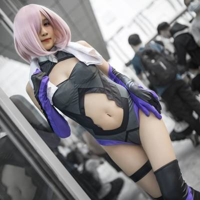 cosplay模特