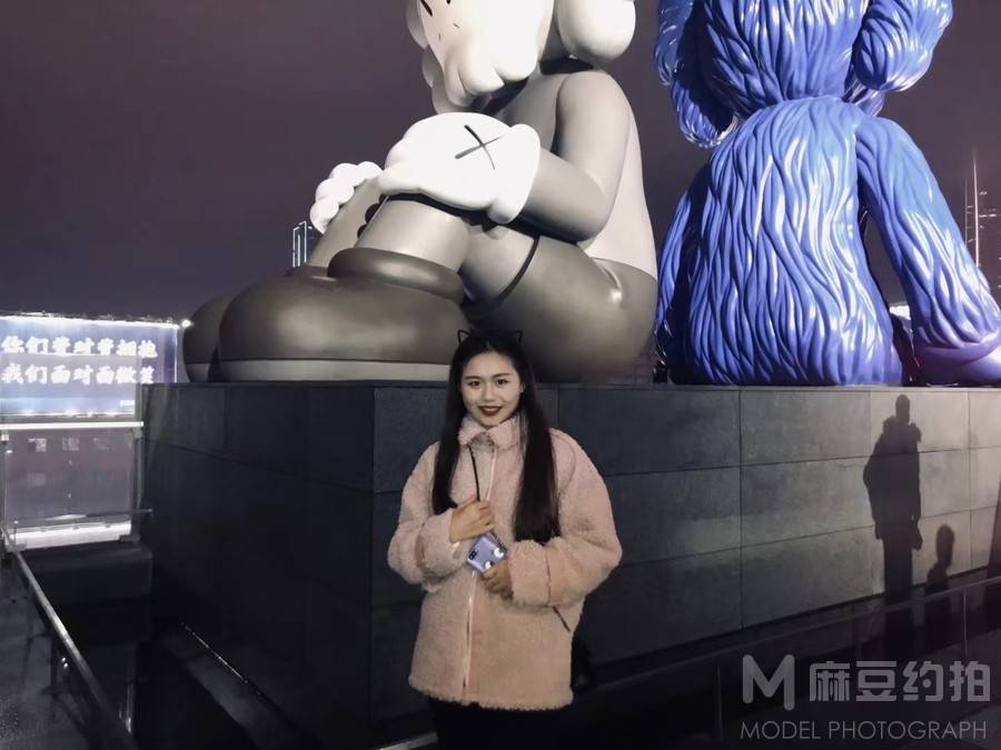 时尚模特