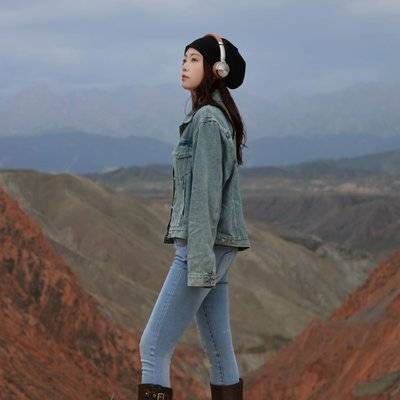 胶片模特