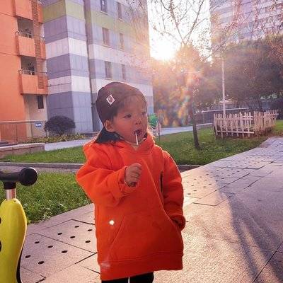 儿童摄影模特