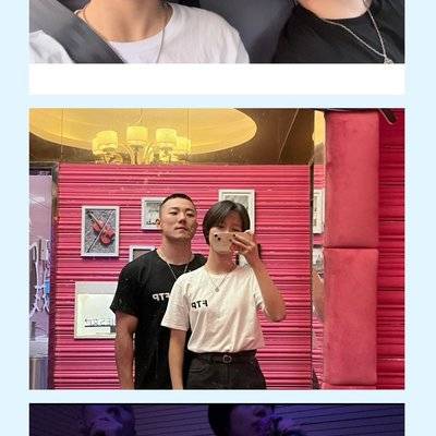 情侣模特