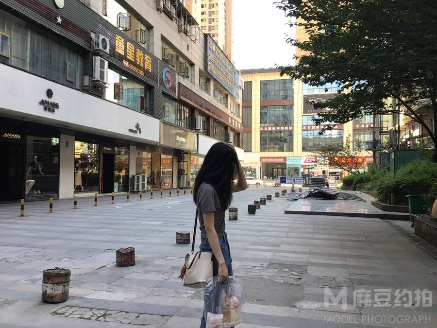 商务模特