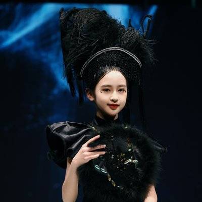 儿童摄影模特