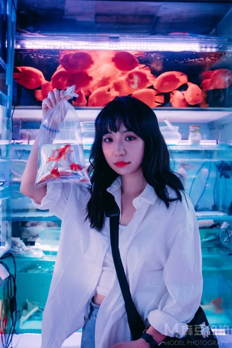 少女模特