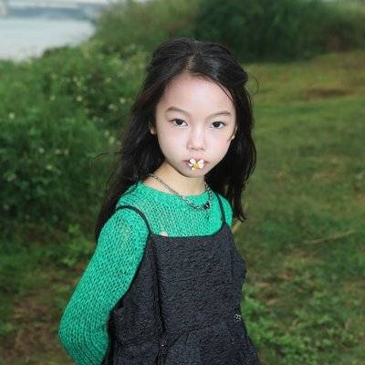 儿童摄影模特