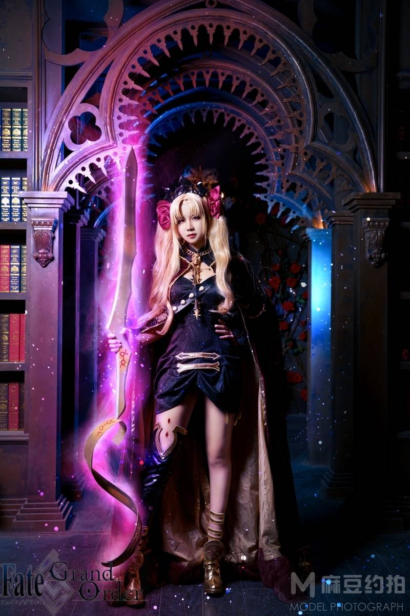 cosplay模特