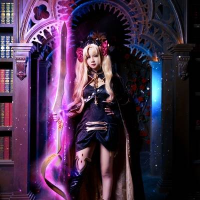 cosplay模特