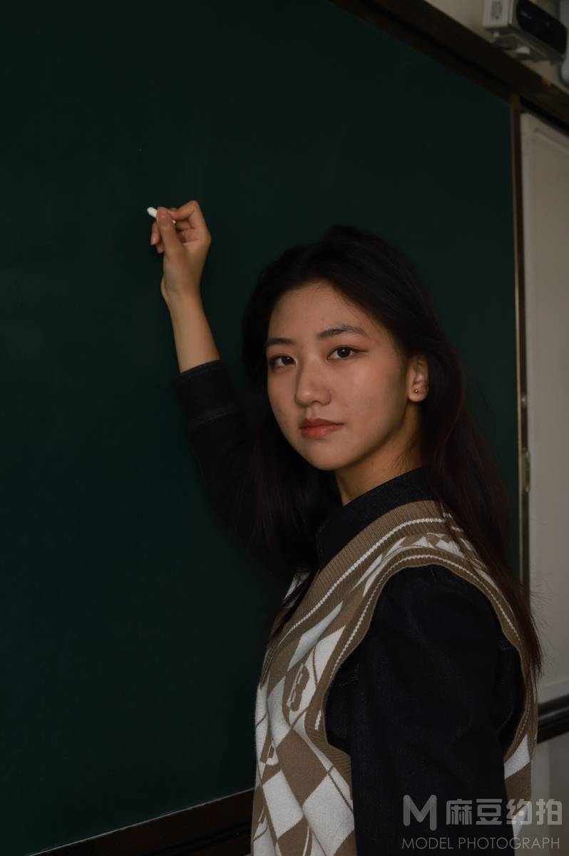 商务模特