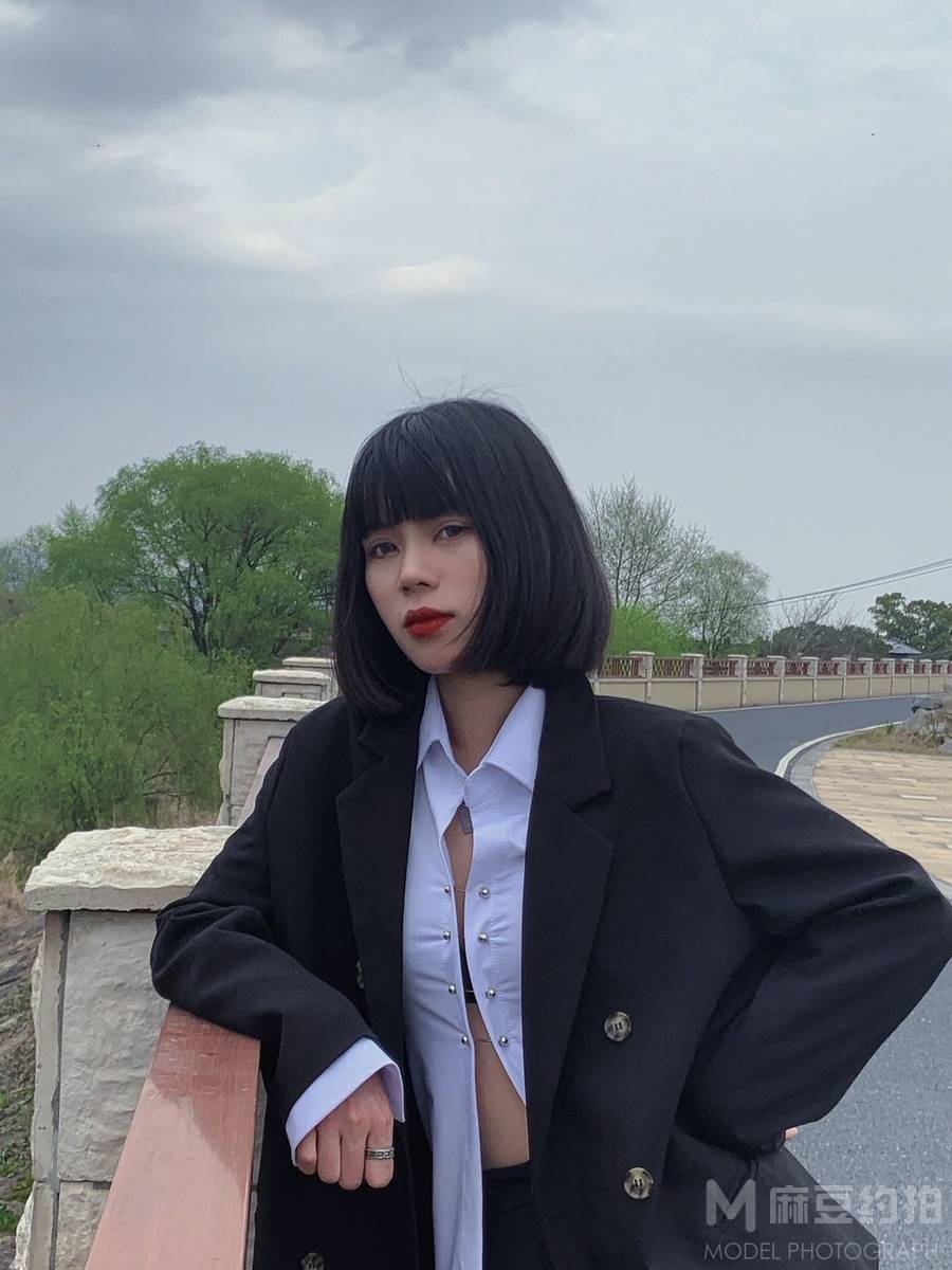 暗黑模特