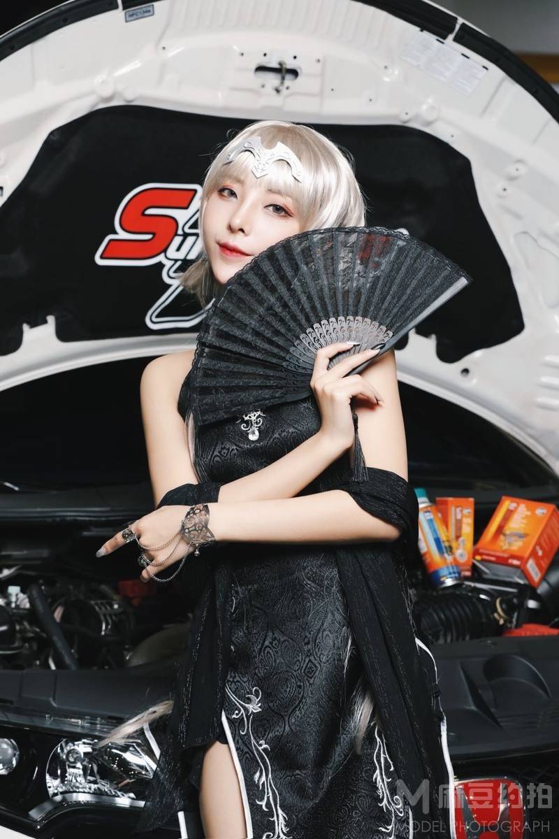 cosplay模特