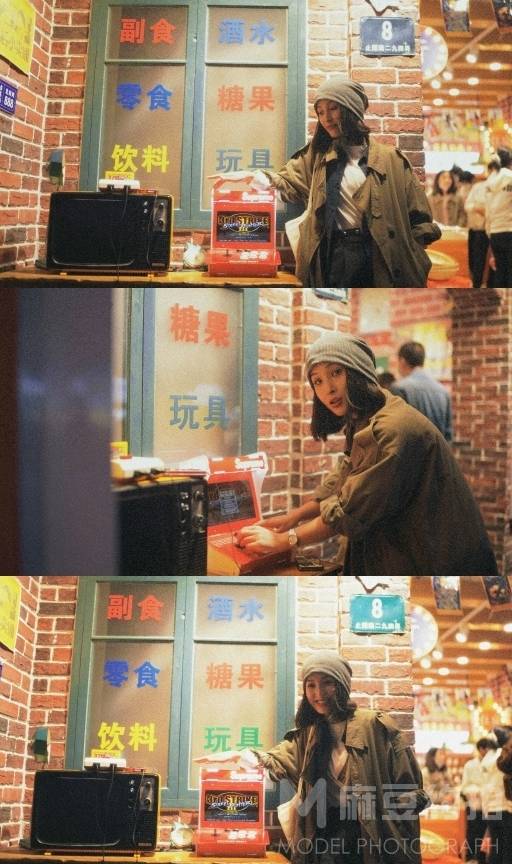 情绪模特