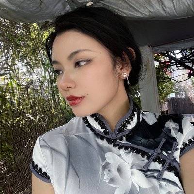 旗袍模特