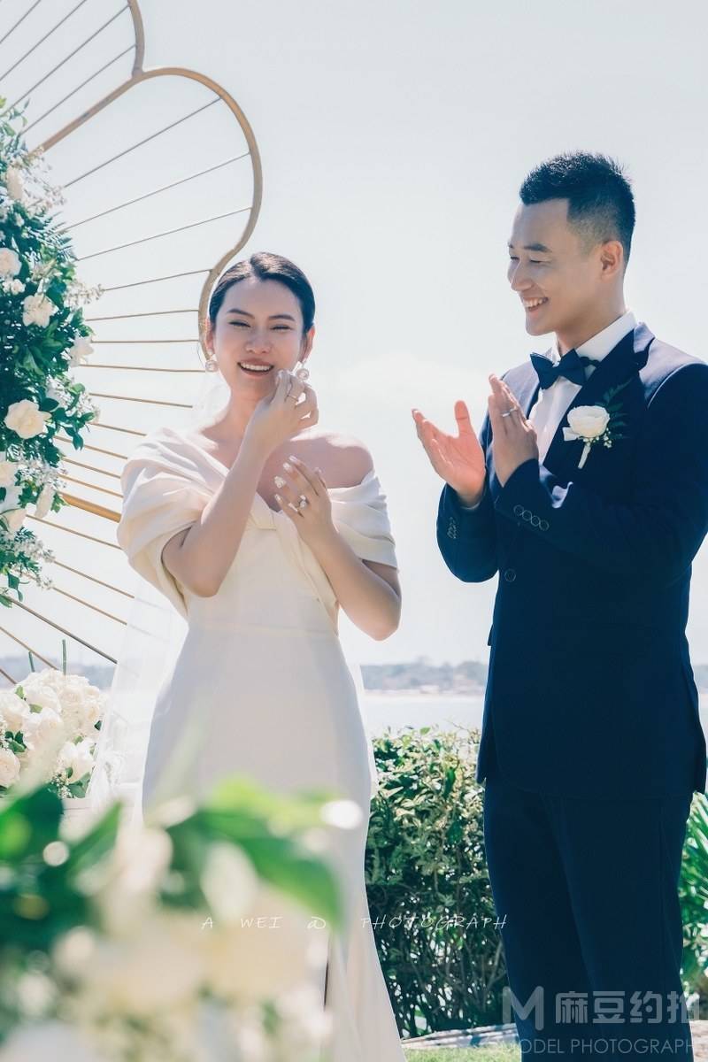婚礼模特