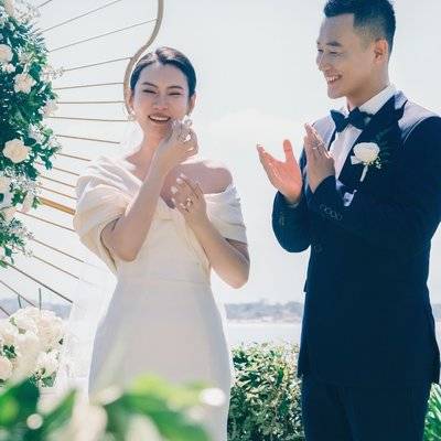 婚礼模特