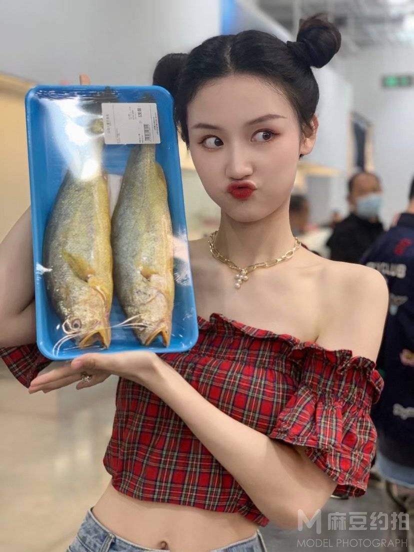 复古模特