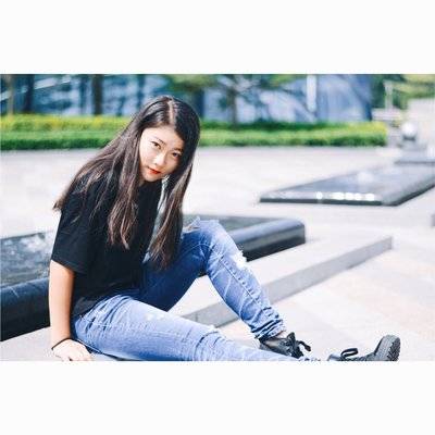 情侣模特