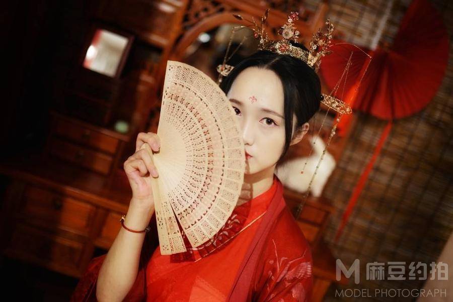 古风模特