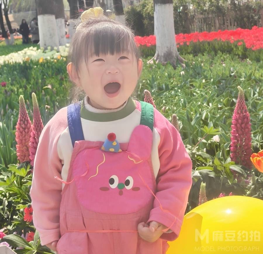儿童摄影模特