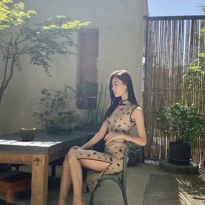 旗袍模特