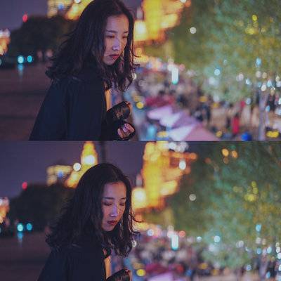 情绪模特