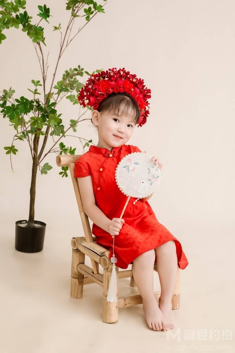 儿童摄影模特