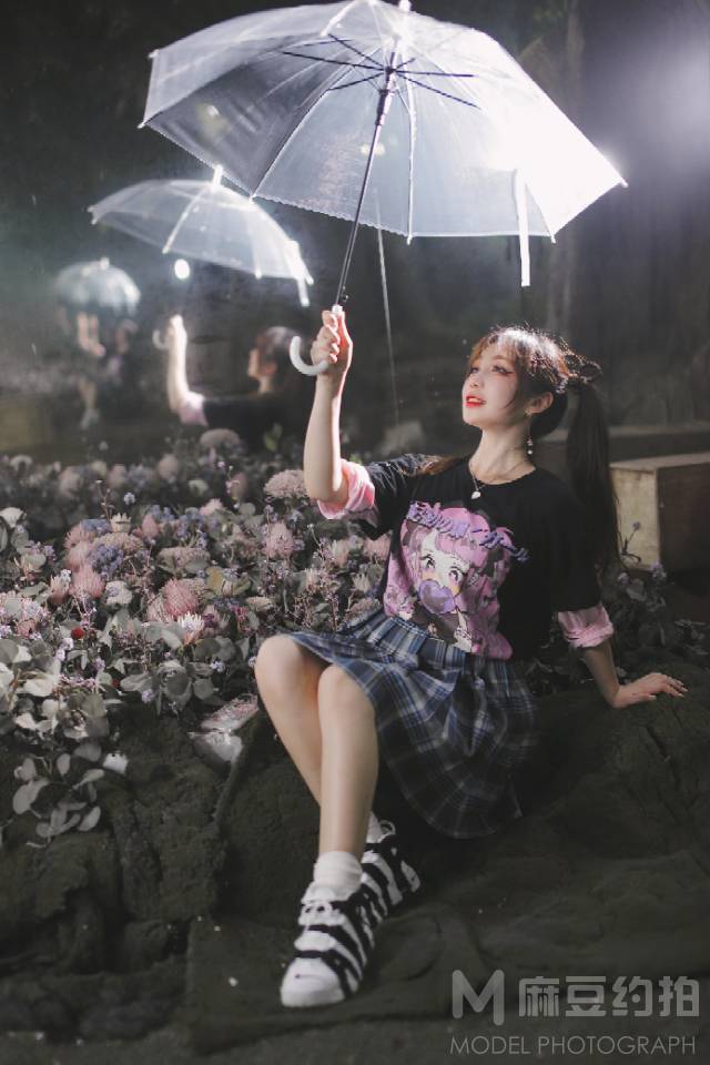 妆容模特