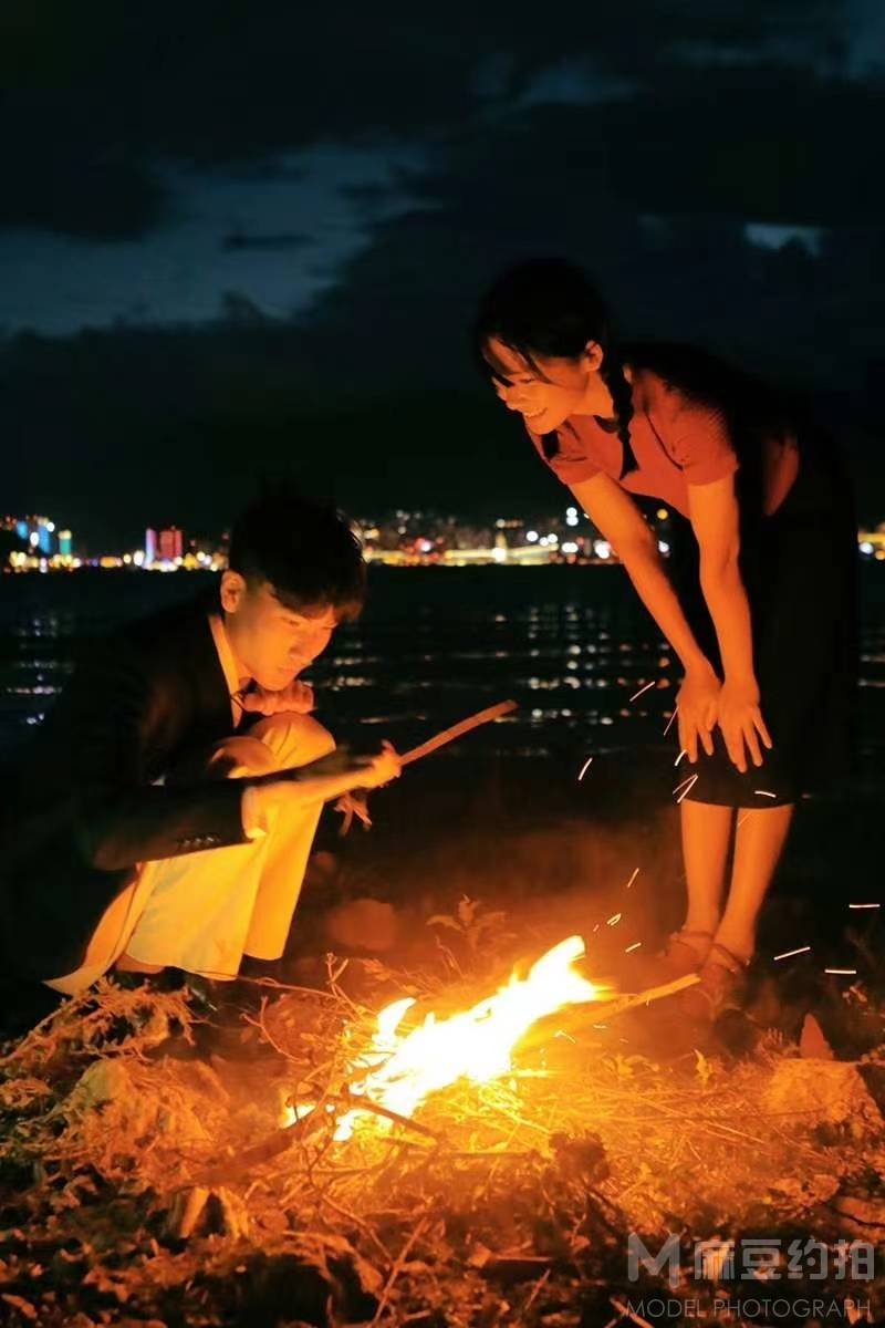 胶片模特