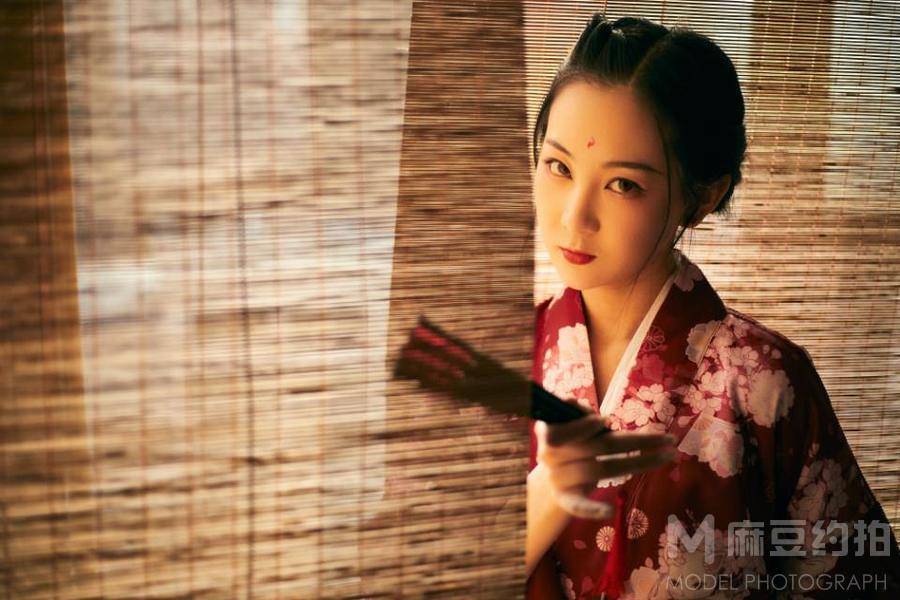 和服模特