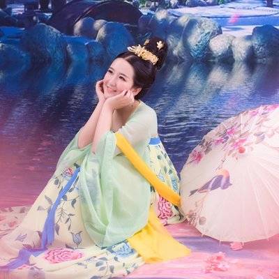 古风模特