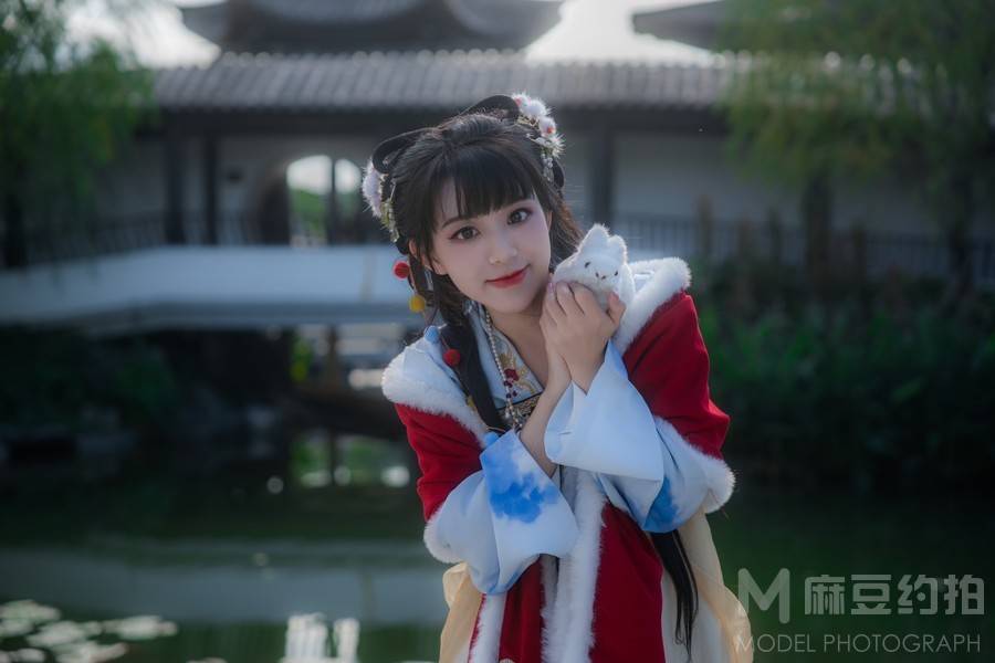 古风模特