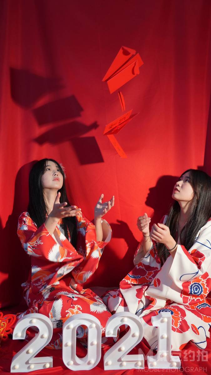 森系模特