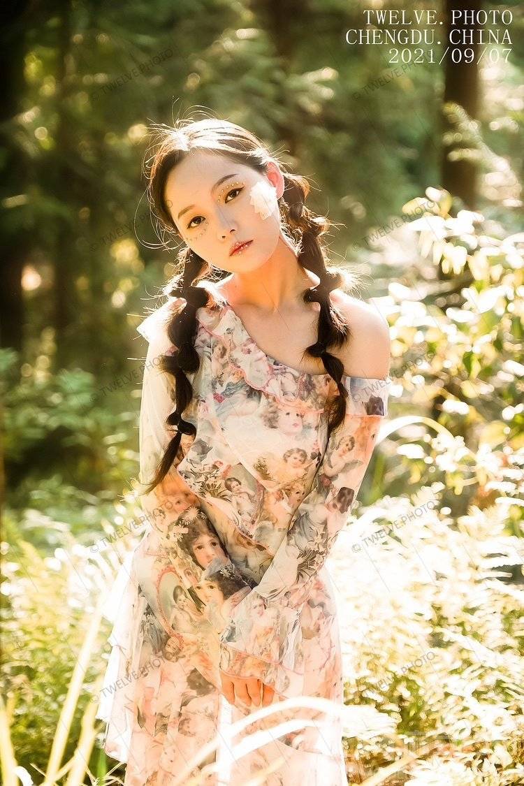 少女模特