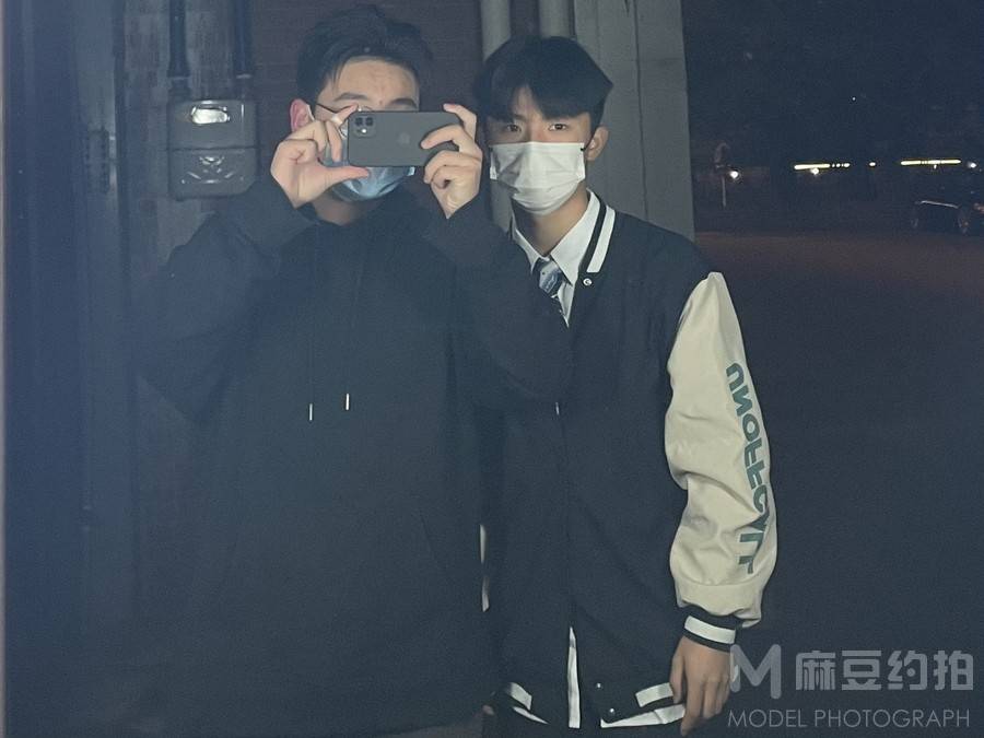 情侣模特