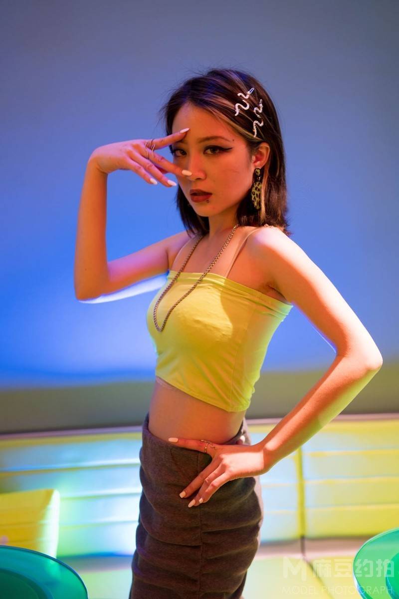 暗黑模特