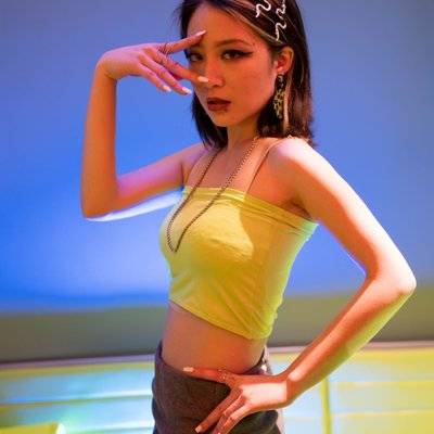 暗黑模特
