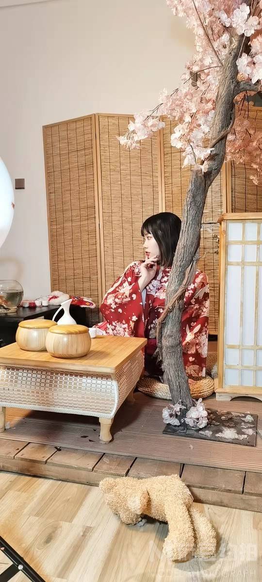 和服模特