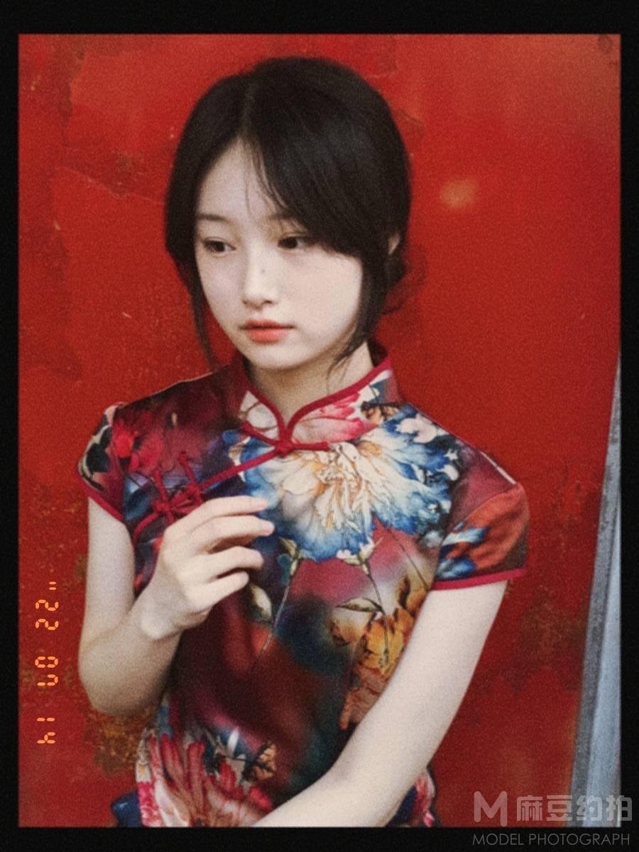 民国模特