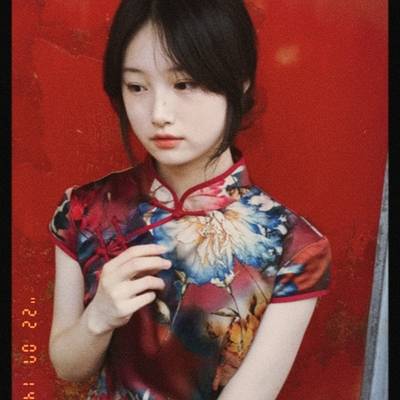 民国模特