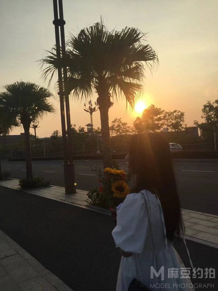 复古模特