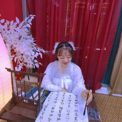 森系模特