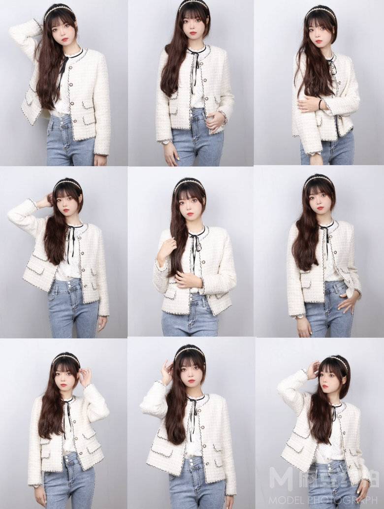 少女模特