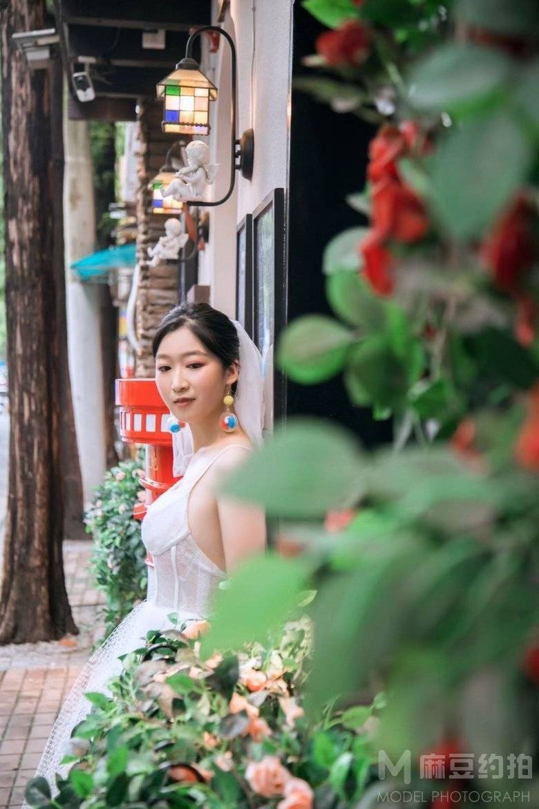 婚礼模特