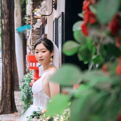 婚礼模特