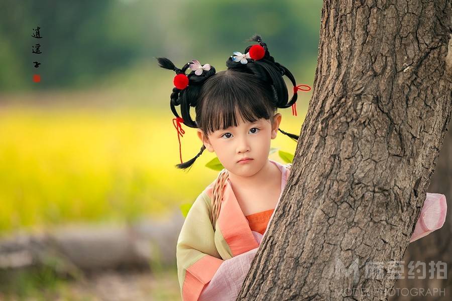 汉服模特