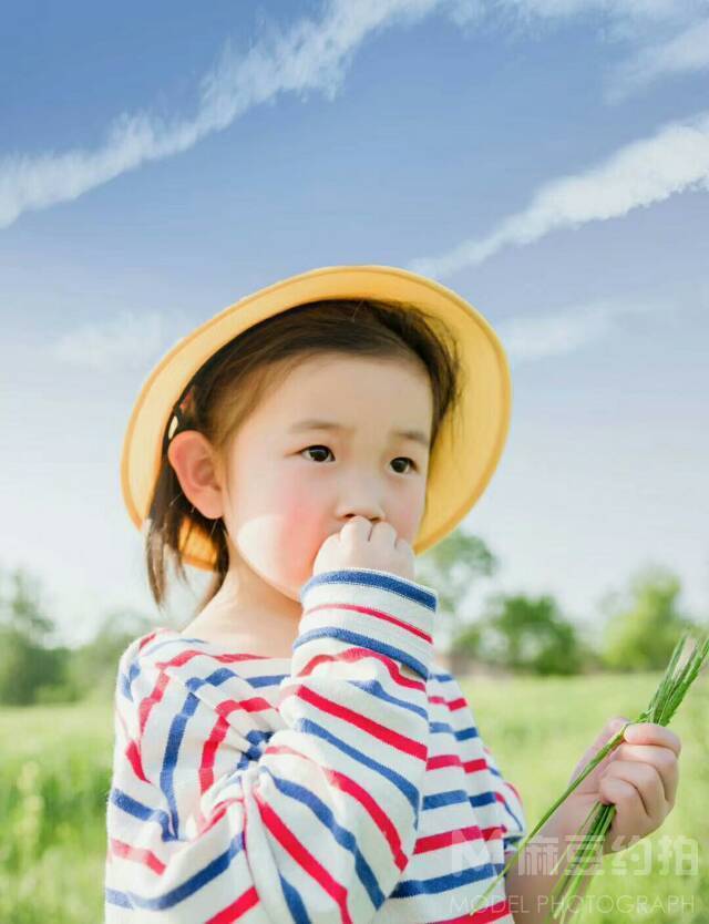 儿童摄影模特