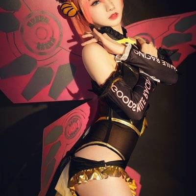 cosplay模特