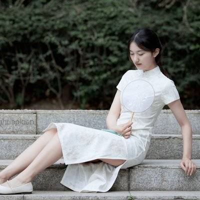 旗袍模特