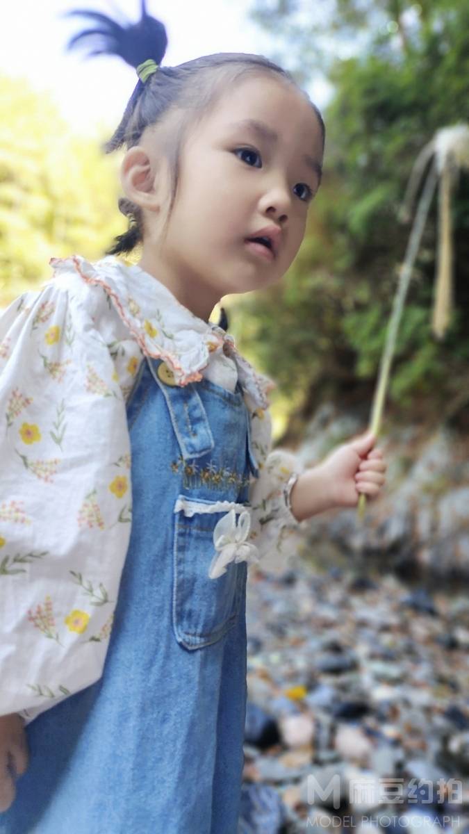 儿童摄影模特