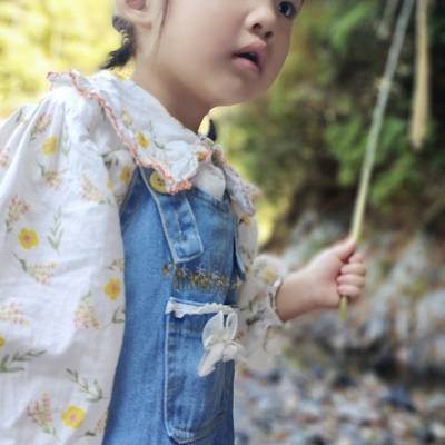 儿童摄影模特