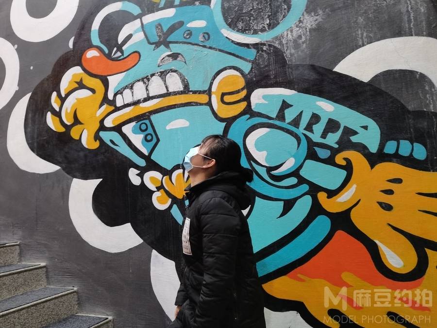 商务模特